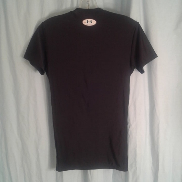 Under Armour M Black tee shirt - Picture 2 of 4